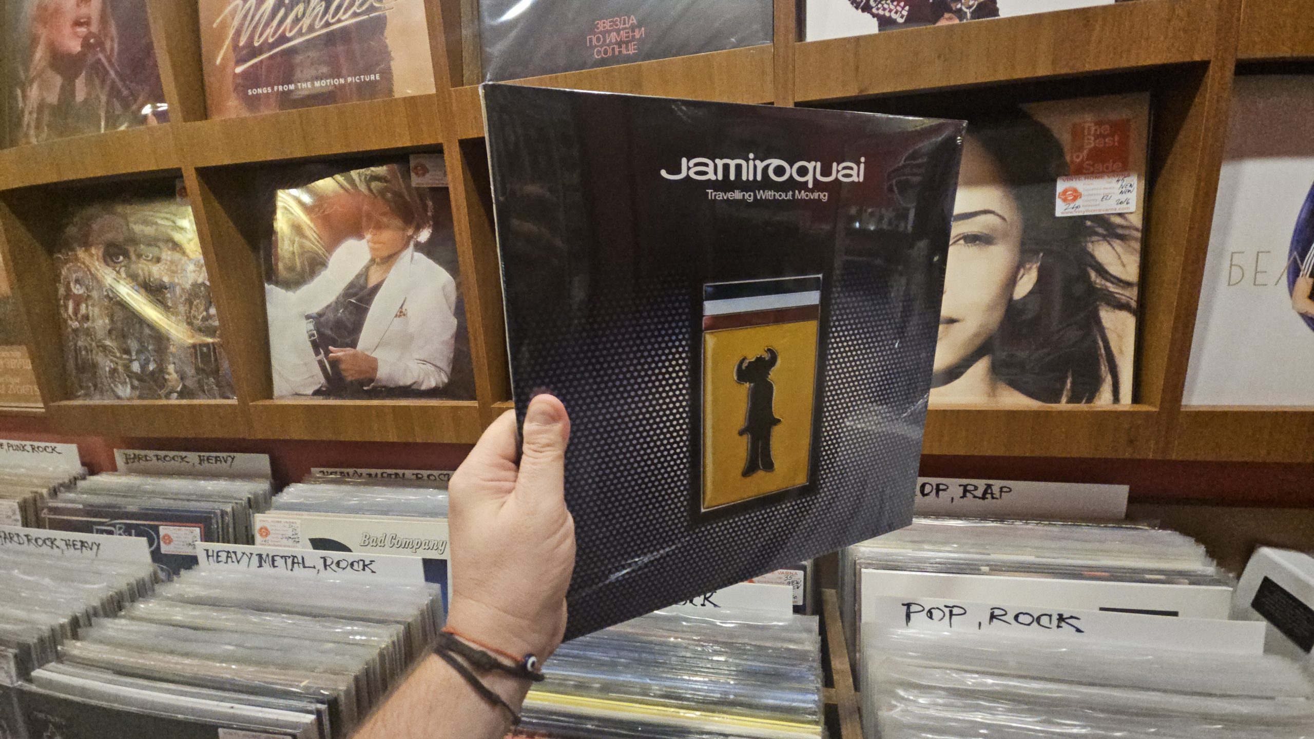 Jamiroquai – Travelling Without Moving