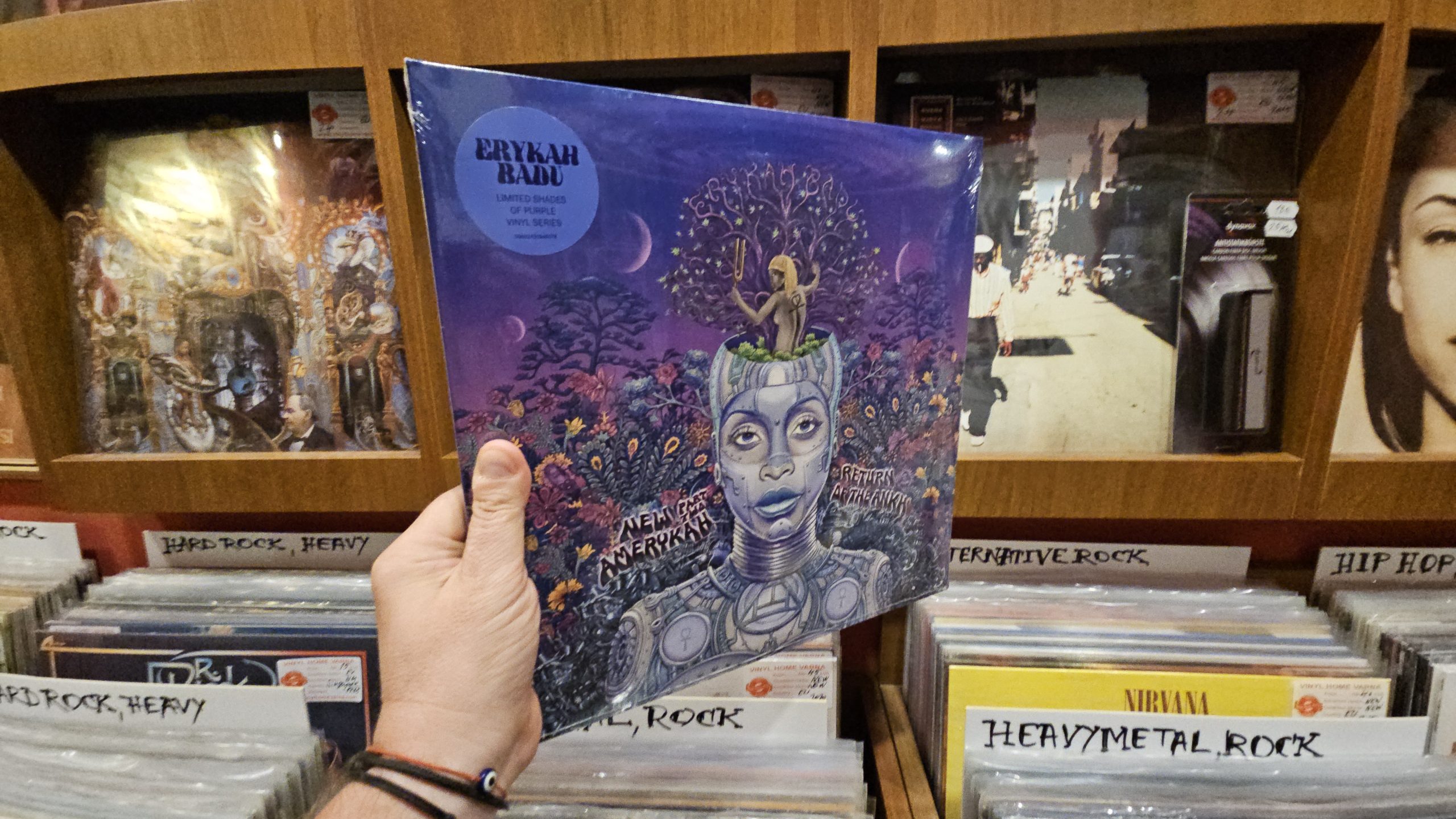 Erykah Badu – New Amerykah Part Two: Return Of The Ankh