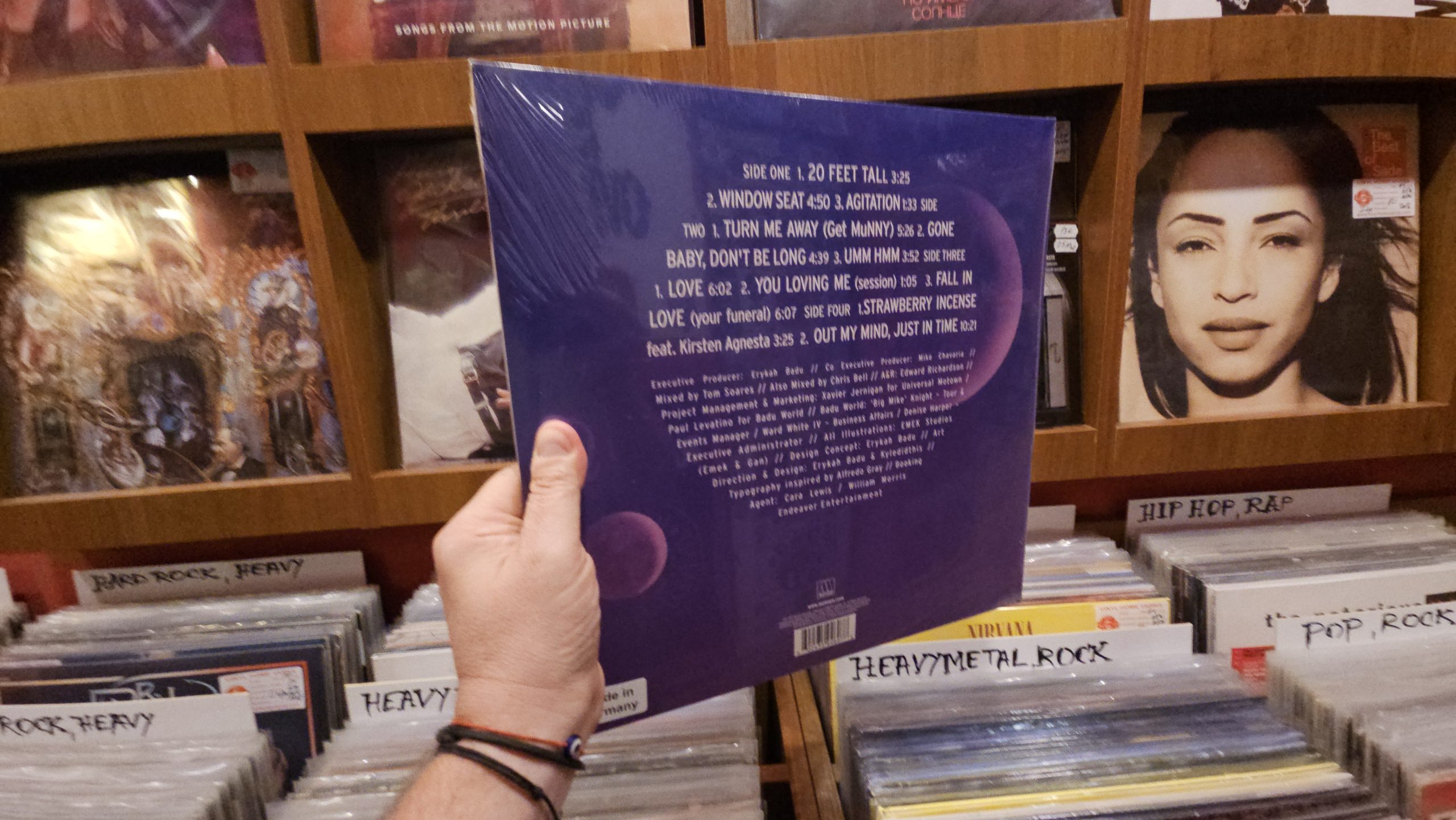 Erykah Badu – New Amerykah Part Two: Return Of The Ankh - Image 2