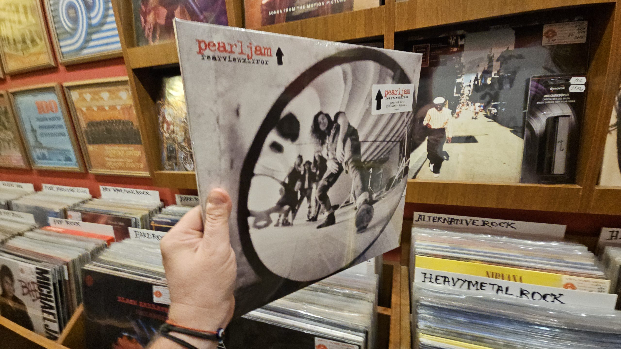 Pearl Jam – Rearviewmirror (Greatest Hits 1991-2003: Volume 1)
