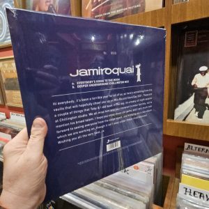 Alternative view of Jamiroquai – Everybody's Going To The Moon