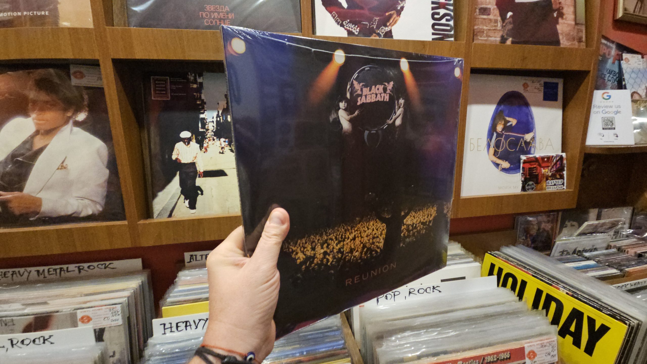 Black Sabbath – Reunion