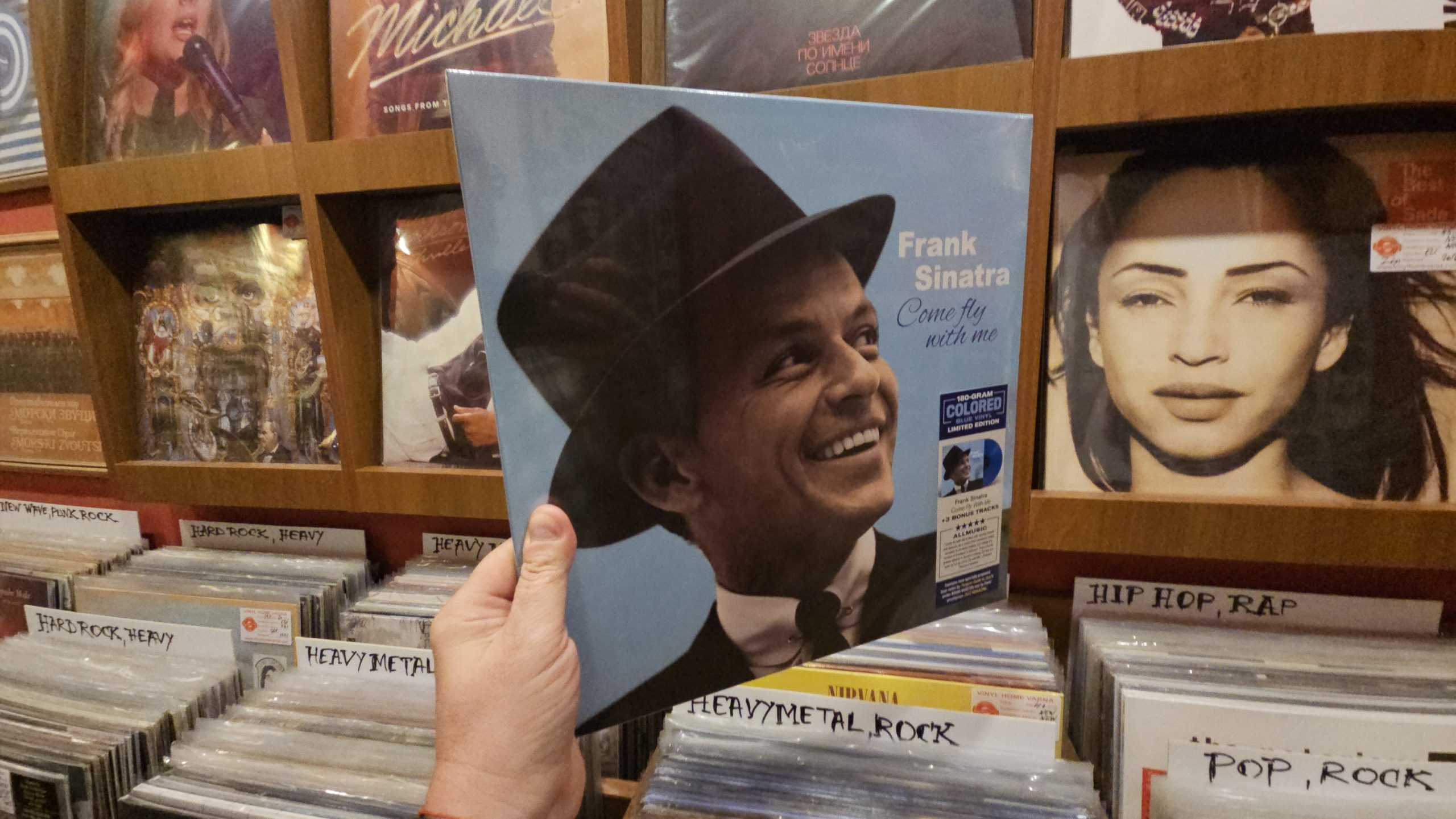 Frank Sinatra – Come Fly With Me