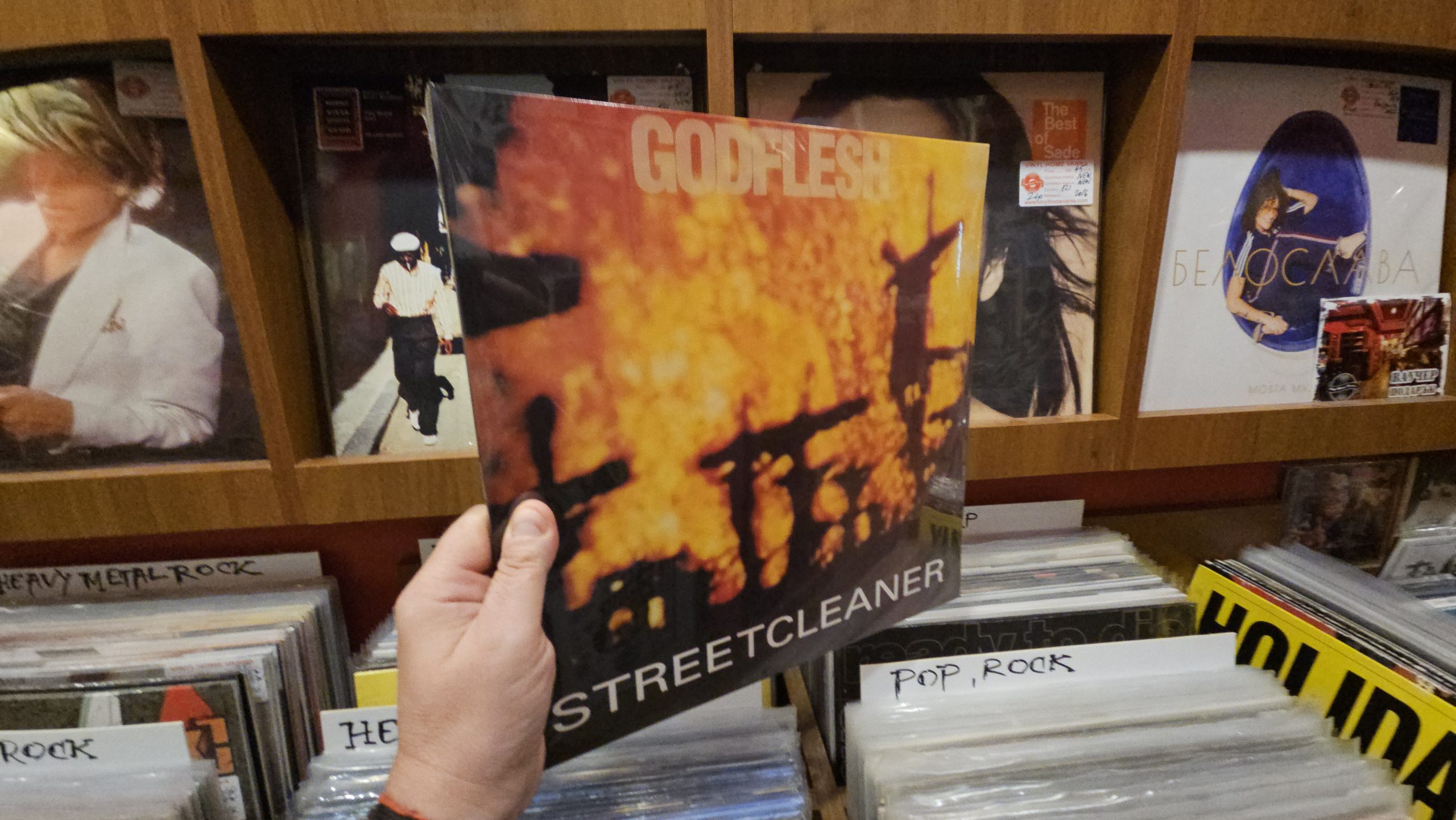 Godflesh – Streetcleaner