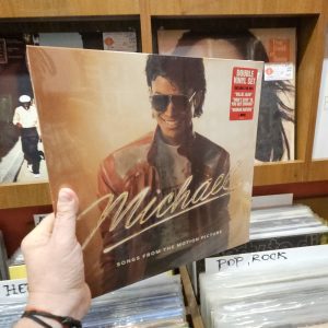 Michael Jackson – Michael (Songs From The Motion Picture)