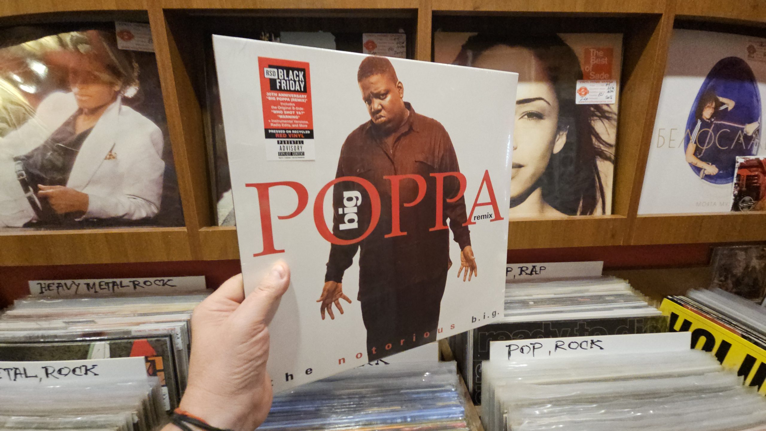 The Notorious B.I.G. – Big Poppa (Remix)