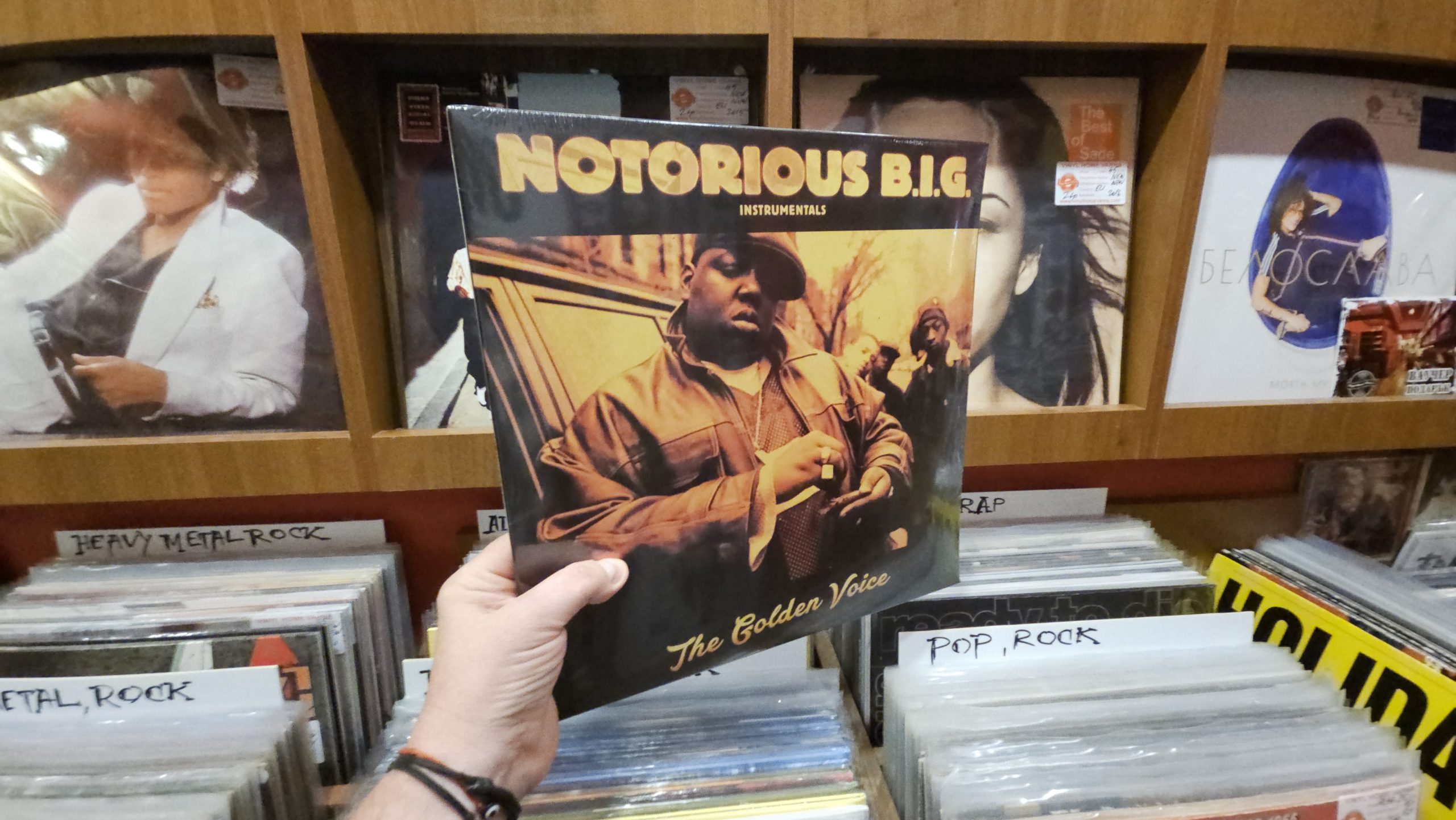 Notorious B.I.G. – The Golden Voice (Instrumentals)