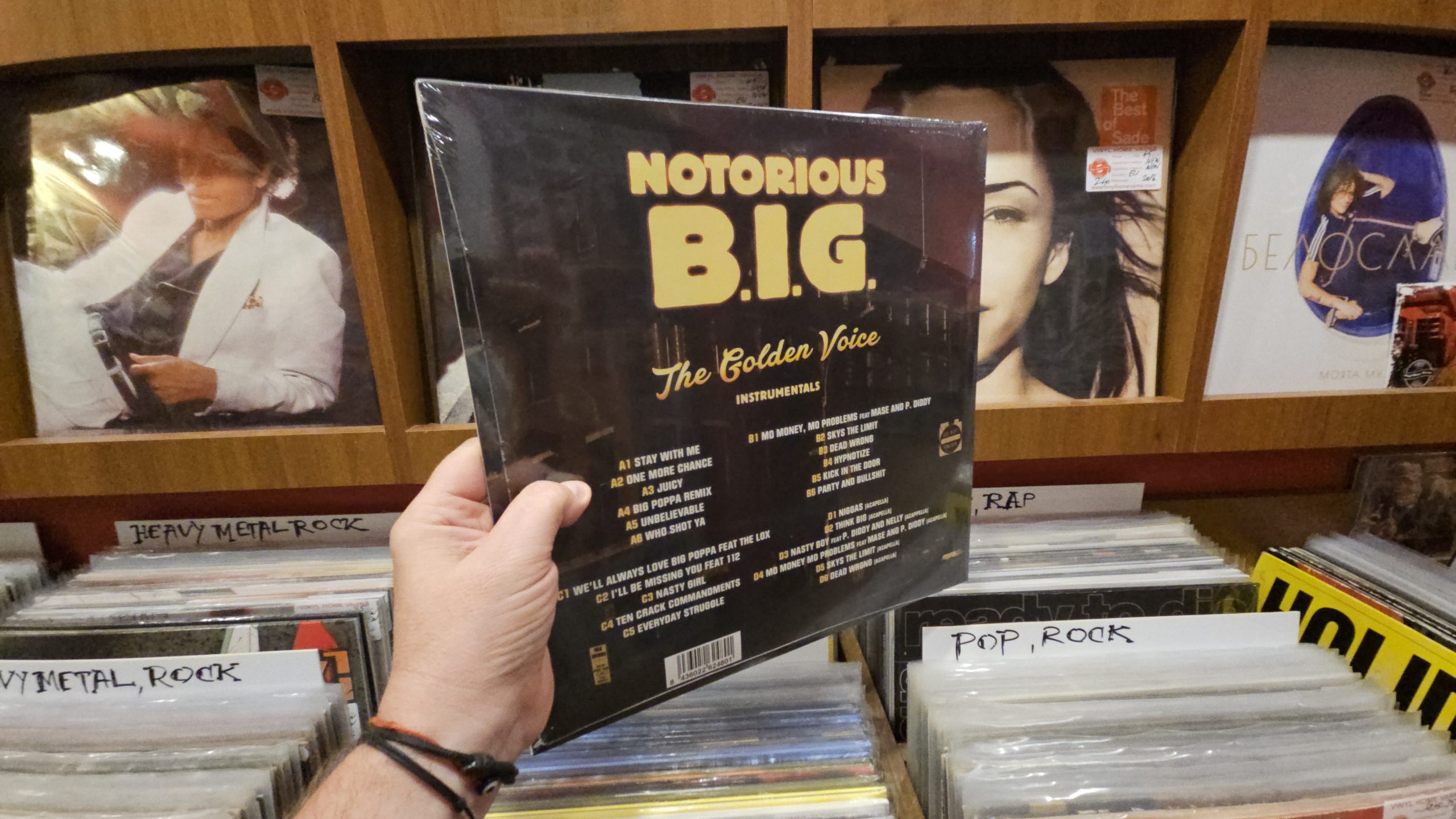 Notorious B.I.G. – The Golden Voice (Instrumentals) - Image 4