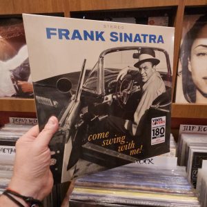 Frank Sinatra – Come Swing With Me!