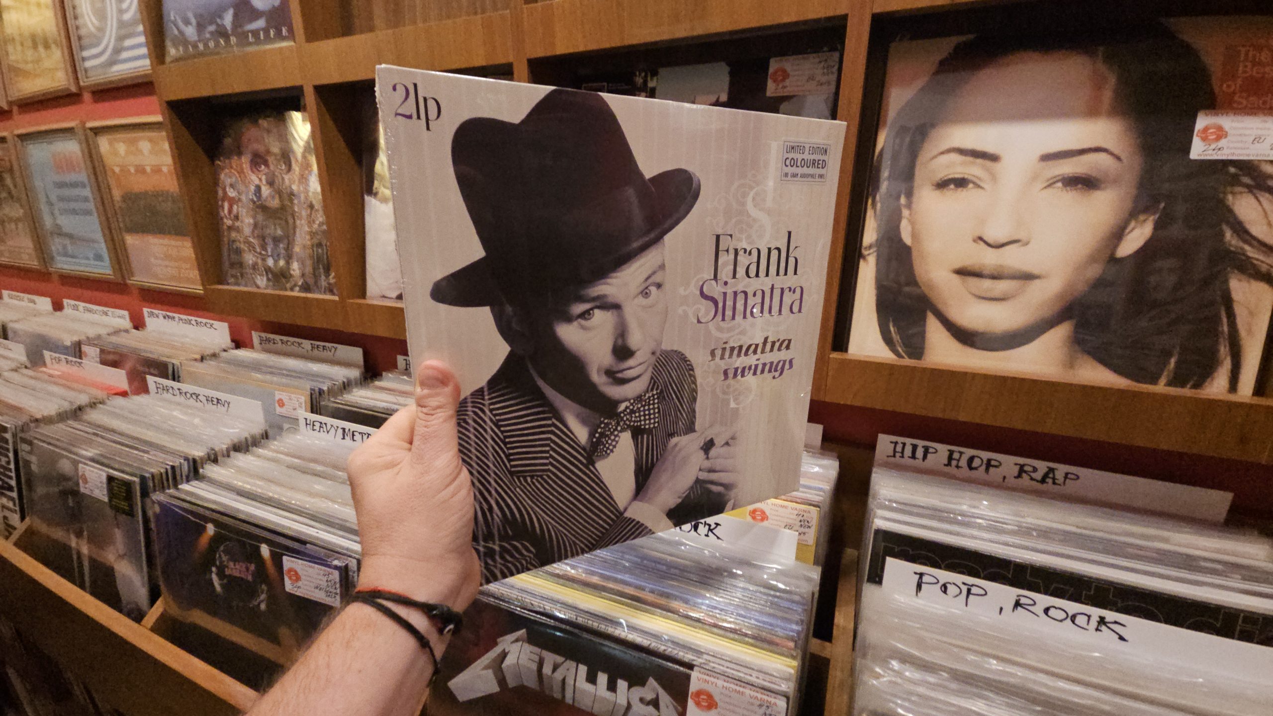Frank Sinatra – Sinatra Swings