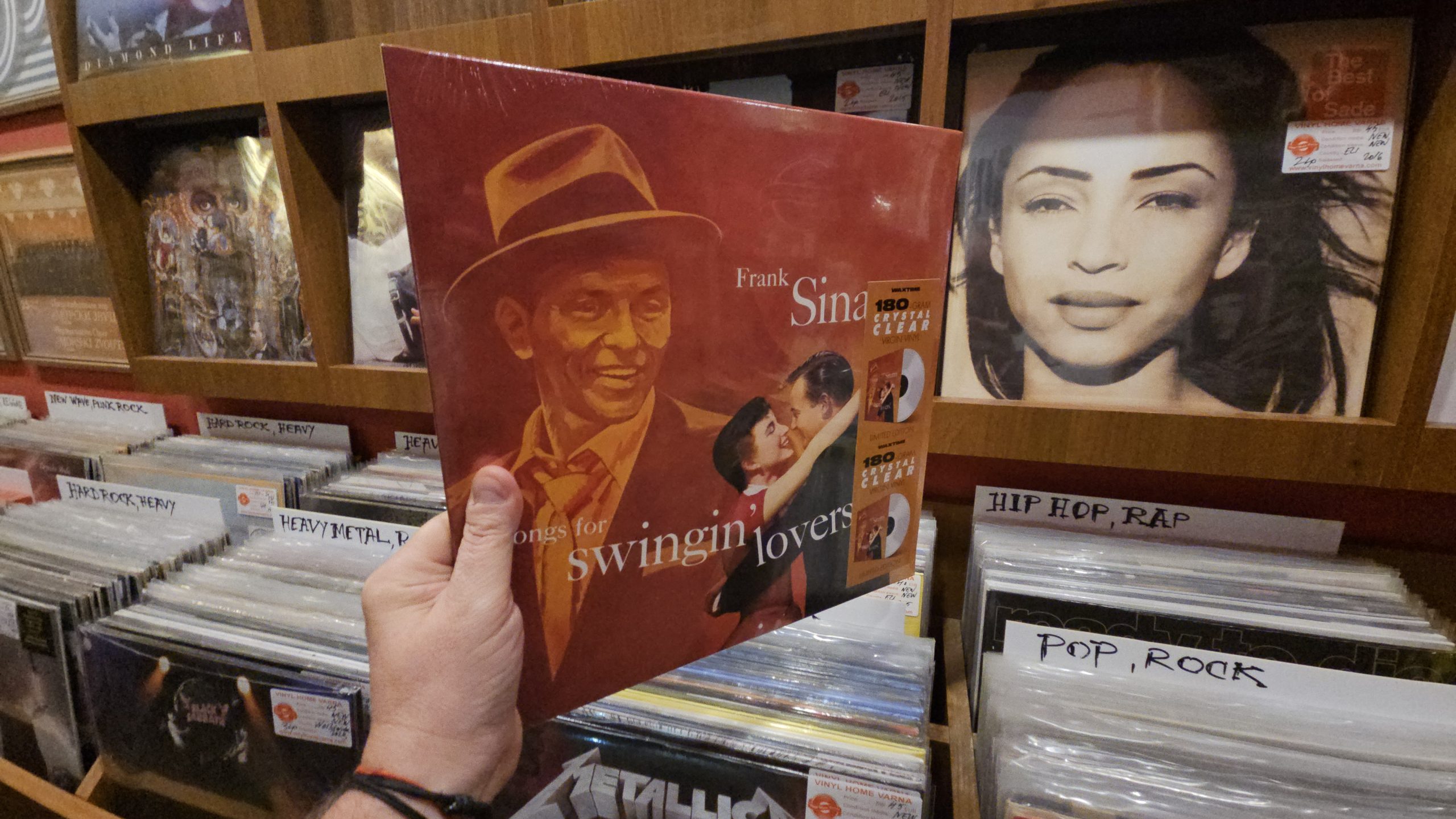 Frank Sinatra – Songs For Swingin' Lovers
