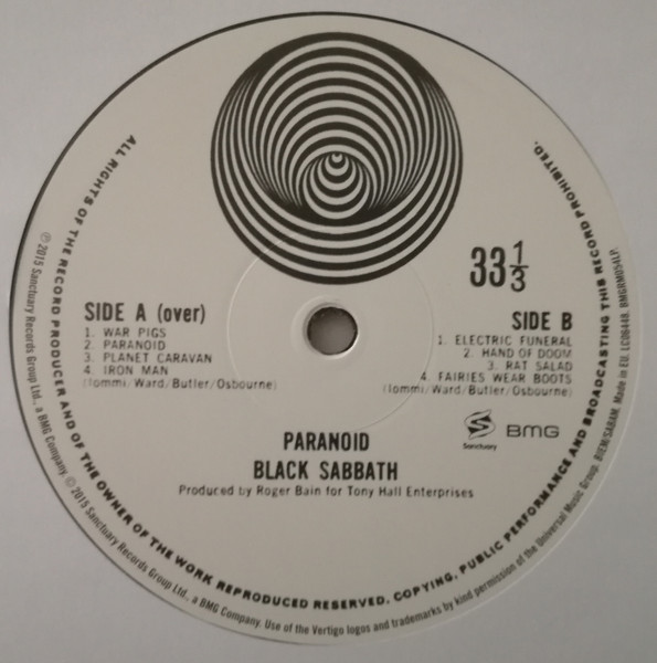 Black Sabbath – Paranoid - Image 3