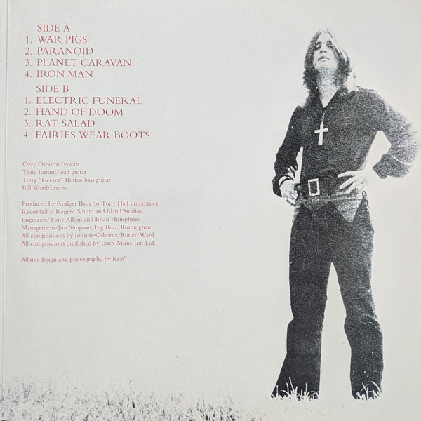 Black Sabbath – Paranoid - Image 6
