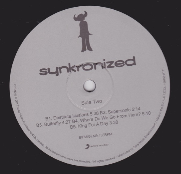 Jamiroquai – Synkronized - Image 4