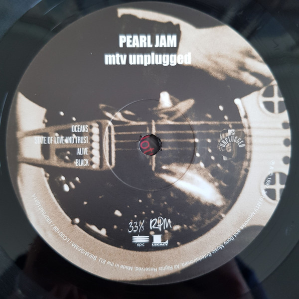 Pearl Jam – MTV Unplugged - Image 3