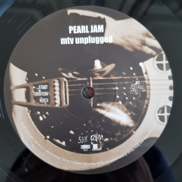 Pearl Jam – MTV Unplugged - Image 4