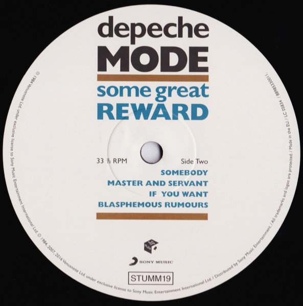 Depeche Mode – Some Great Reward - Image 4