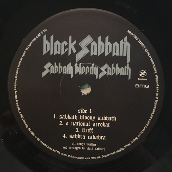 Black Sabbath – Sabbath Bloody Sabbath - Image 4