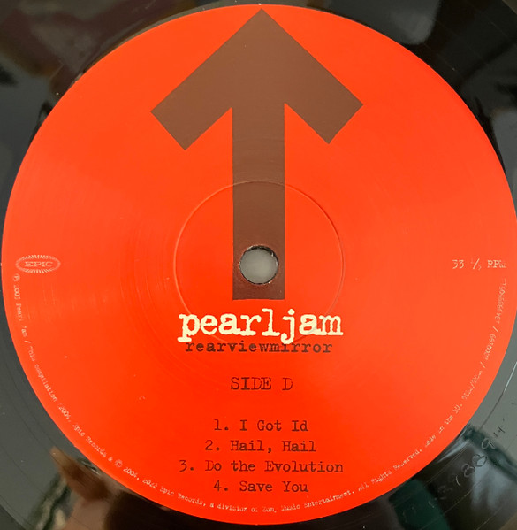 Pearl Jam – Rearviewmirror (Greatest Hits 1991-2003: Volume 1) - Image 4