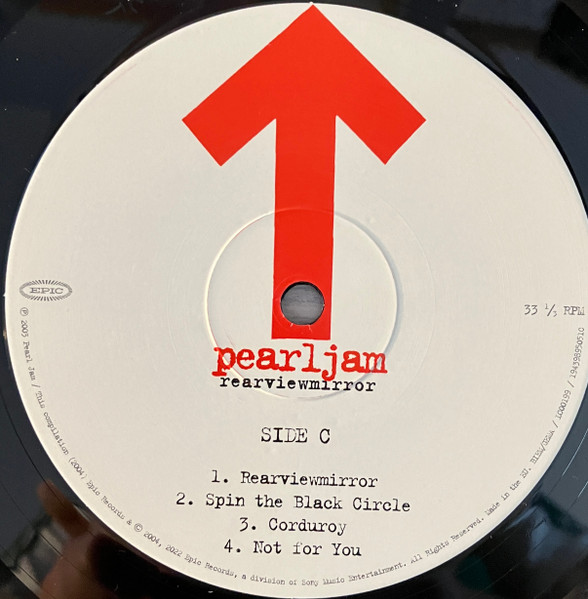 Pearl Jam – Rearviewmirror (Greatest Hits 1991-2003: Volume 1) - Image 5