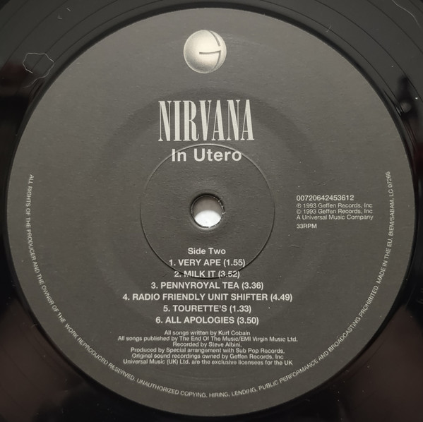 Nirvana – In Utero - Image 4