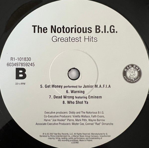 The Notorious B.I.G. – Greatest Hits - Image 4