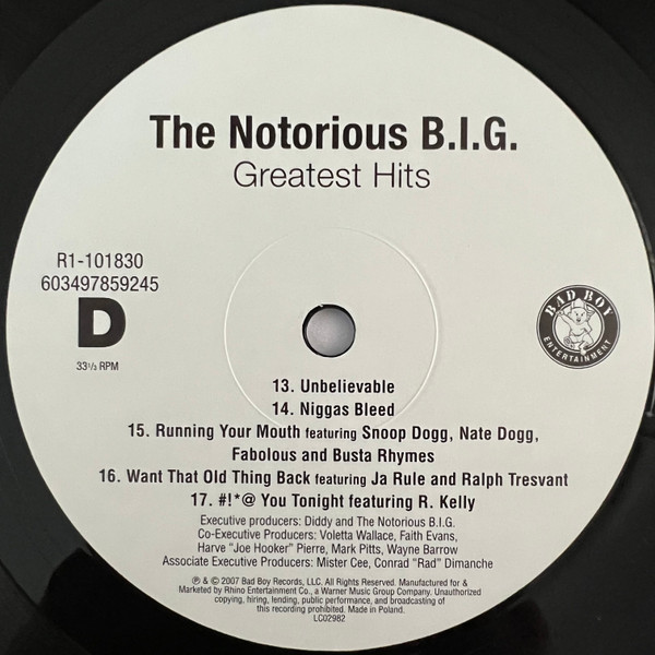 The Notorious B.I.G. – Greatest Hits - Image 6