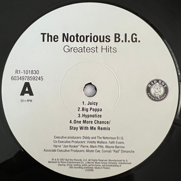 The Notorious B.I.G. – Greatest Hits - Image 3