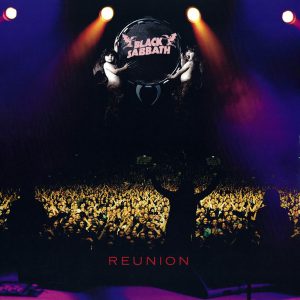 Alternative view of Black Sabbath – Reunion