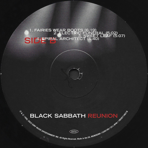 Black Sabbath – Reunion - Image 9
