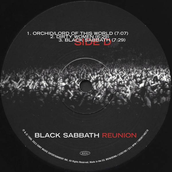 Black Sabbath – Reunion - Image 11