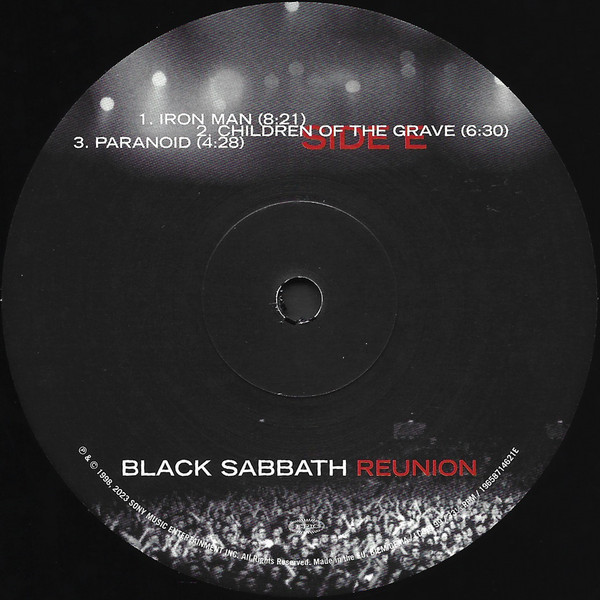 Black Sabbath – Reunion - Image 12