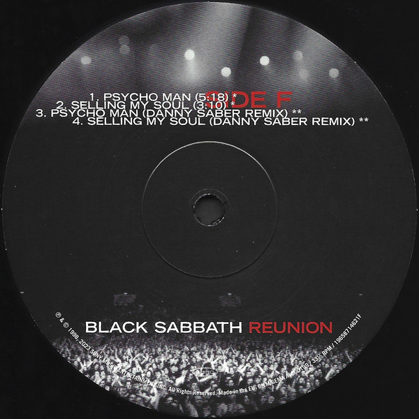 Black Sabbath – Reunion - Image 13
