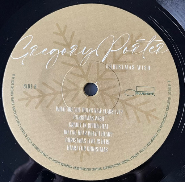 Gregory Porter – Christmas Wish - Image 5