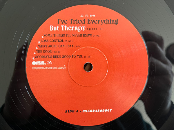 Teddy Swims – I've Tried Everything But Therapy (Part 1) - Image 4