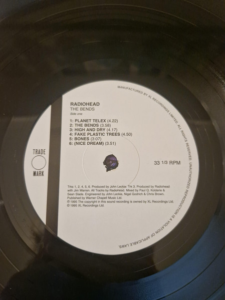 Radiohead – The Bends - Image 4