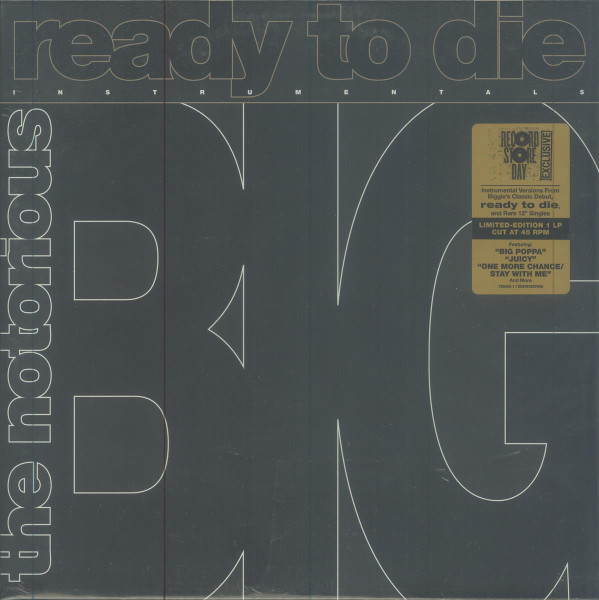 The Notorious B.I.G. – Ready To Die Instrumentals - Image 2