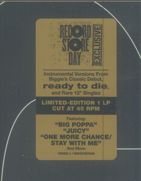 The Notorious B.I.G. – Ready To Die Instrumentals - Image 3
