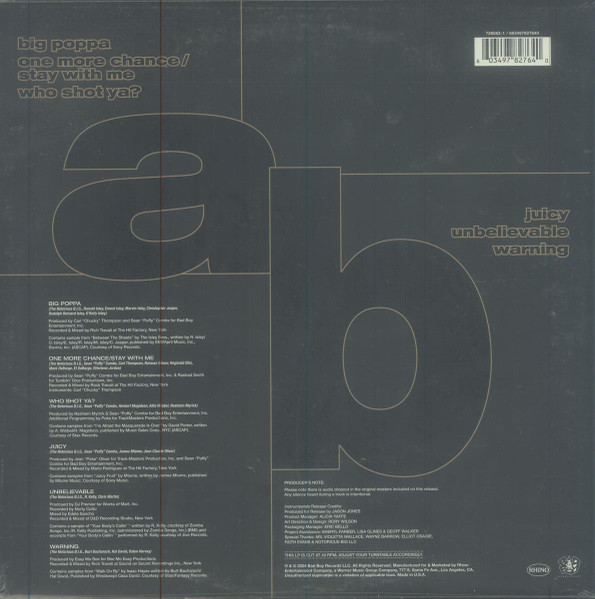 The Notorious B.I.G. – Ready To Die Instrumentals - Image 5