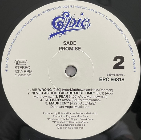Sade – Promise - Image 4