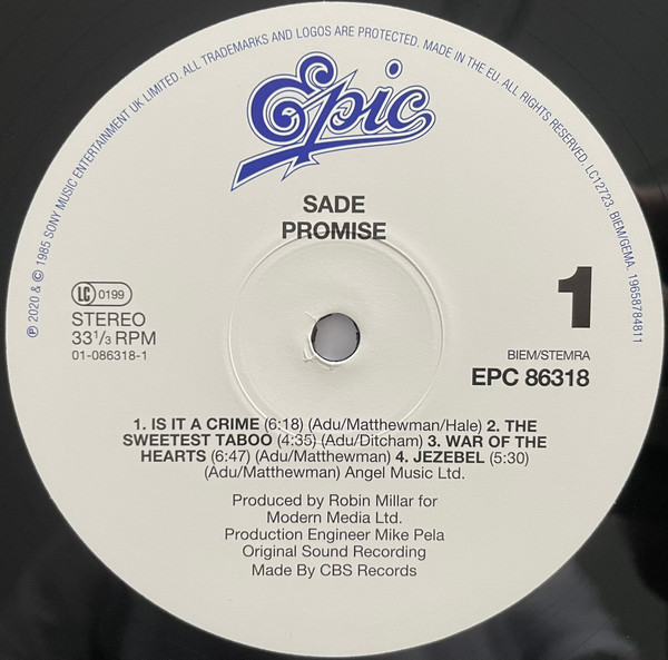Sade – Promise - Image 5