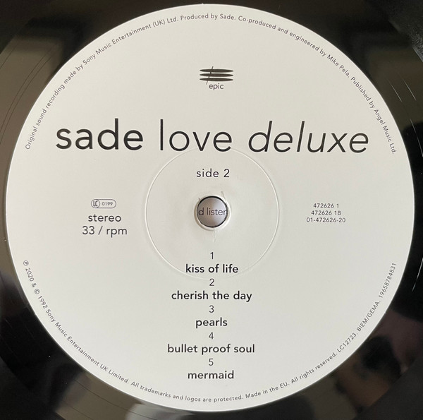 Sade – Love Deluxe - Image 5