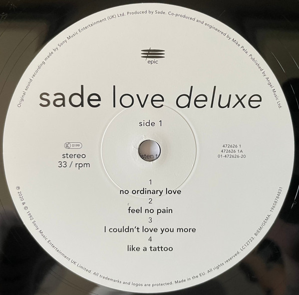 Sade – Love Deluxe - Image 4