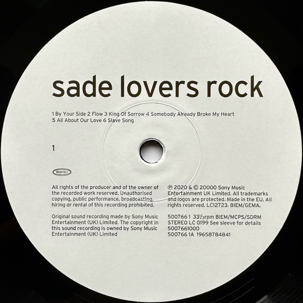 Sade – Lovers Rock - Image 4