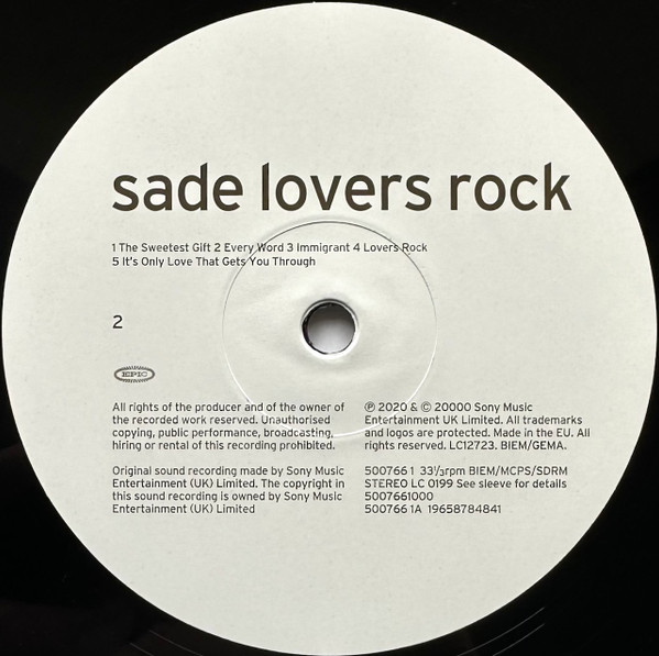 Sade – Lovers Rock - Image 5