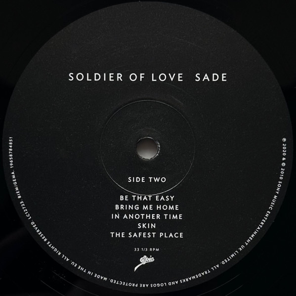 Sade – Soldier Of Love - Image 6