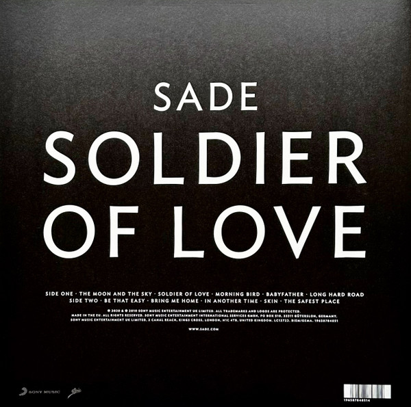 Sade – Soldier Of Love - Image 4