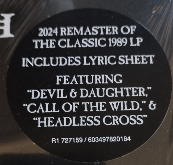 Black Sabbath – Headless Cross - Image 4