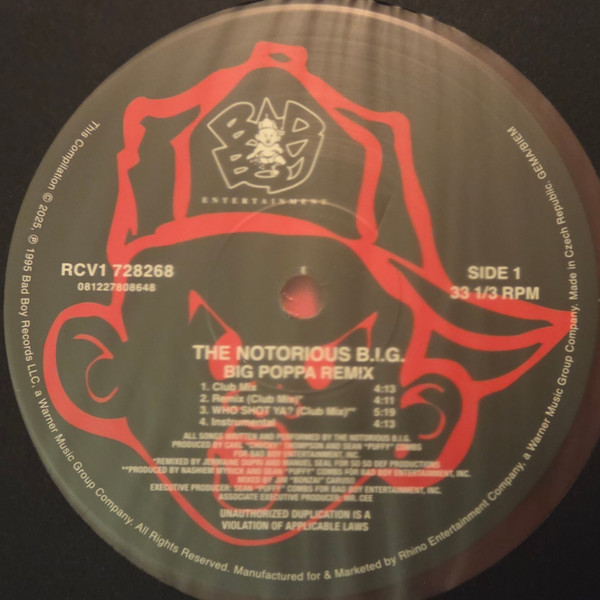 The Notorious B.I.G. – Big Poppa (Remix) - Image 8