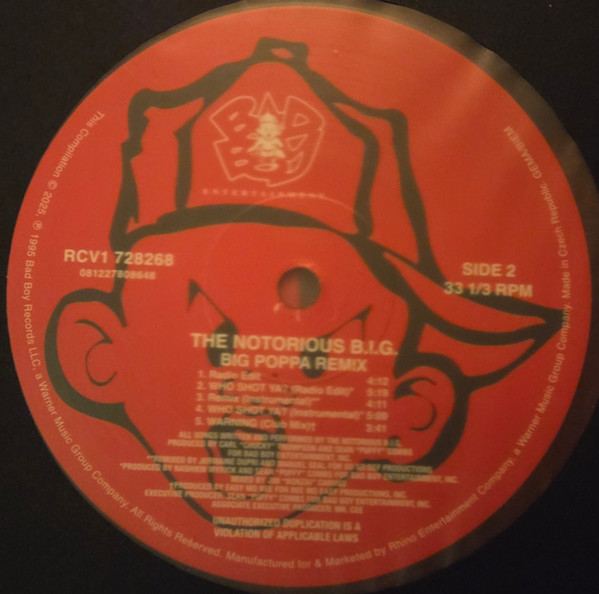 The Notorious B.I.G. – Big Poppa (Remix) - Image 9